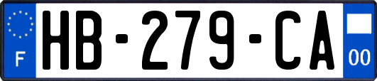 HB-279-CA