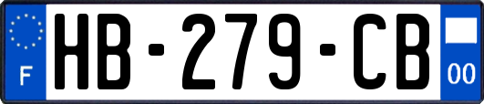 HB-279-CB