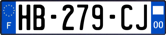 HB-279-CJ