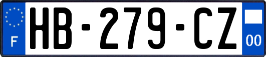 HB-279-CZ