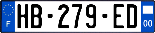 HB-279-ED