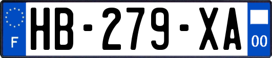 HB-279-XA