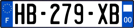 HB-279-XB