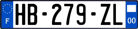 HB-279-ZL