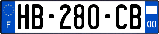 HB-280-CB