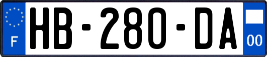 HB-280-DA