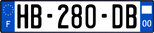 HB-280-DB