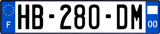 HB-280-DM