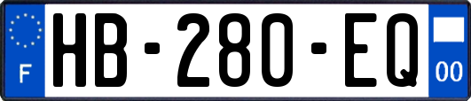 HB-280-EQ