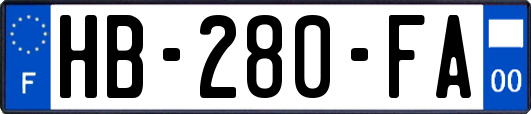 HB-280-FA