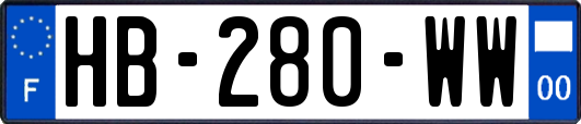 HB-280-WW