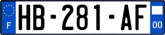 HB-281-AF