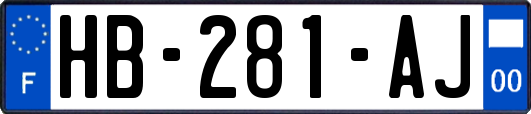 HB-281-AJ
