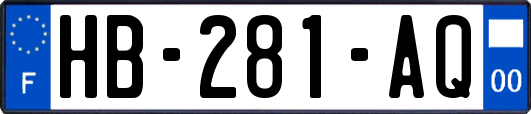 HB-281-AQ