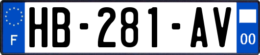 HB-281-AV