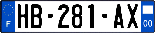 HB-281-AX