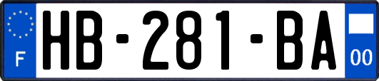 HB-281-BA