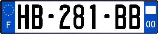 HB-281-BB