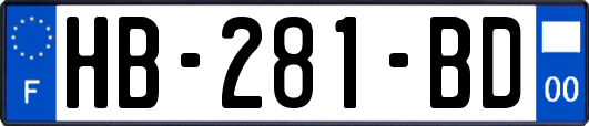 HB-281-BD