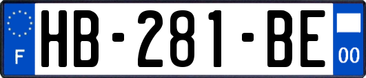 HB-281-BE