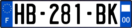 HB-281-BK