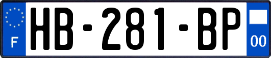 HB-281-BP