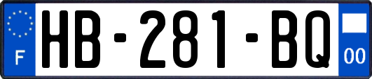 HB-281-BQ