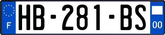 HB-281-BS