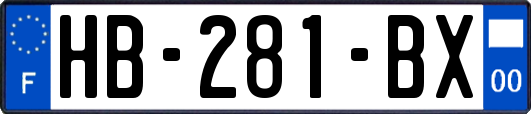 HB-281-BX