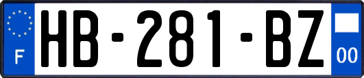 HB-281-BZ