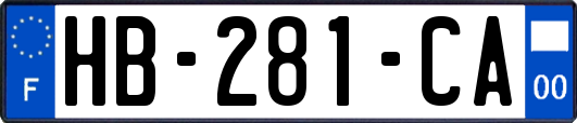 HB-281-CA