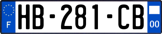 HB-281-CB