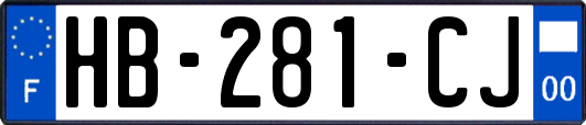 HB-281-CJ