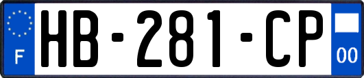 HB-281-CP