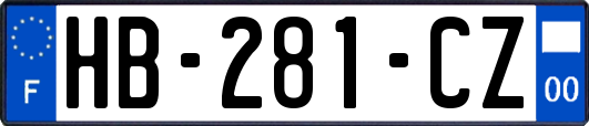 HB-281-CZ