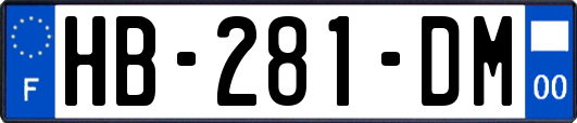 HB-281-DM