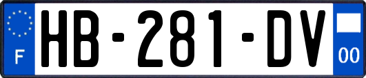 HB-281-DV