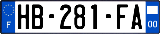 HB-281-FA