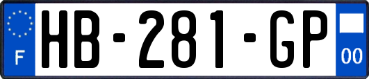 HB-281-GP