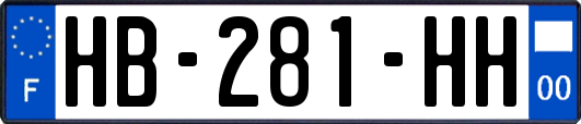 HB-281-HH