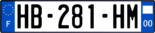 HB-281-HM