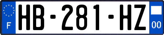 HB-281-HZ