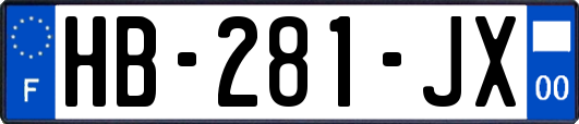 HB-281-JX
