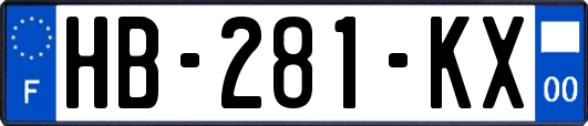HB-281-KX