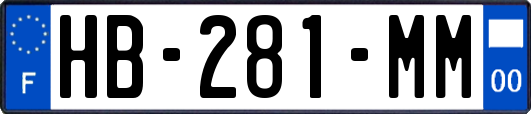 HB-281-MM