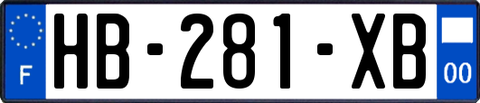 HB-281-XB