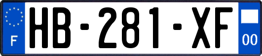 HB-281-XF