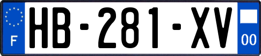 HB-281-XV