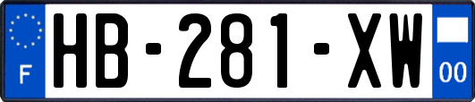 HB-281-XW