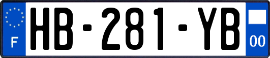 HB-281-YB